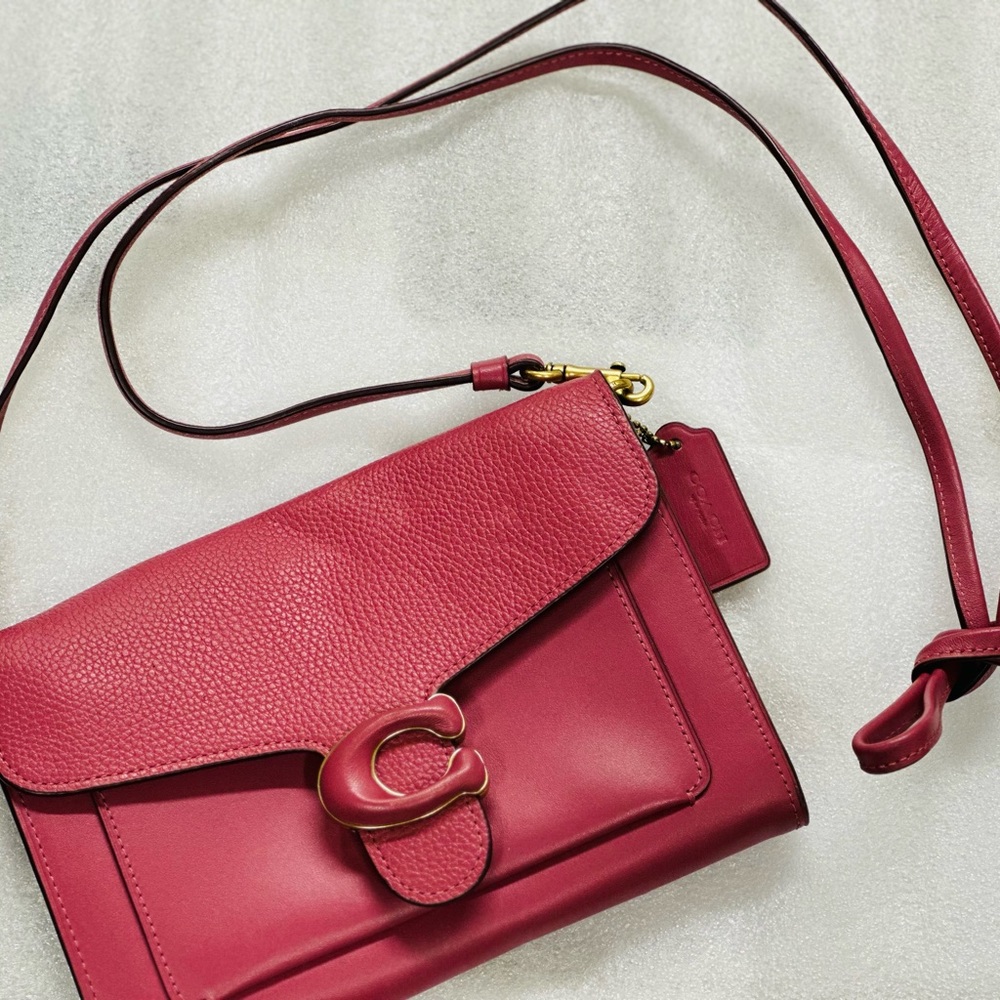 Coach Pink Tabby Crossbody